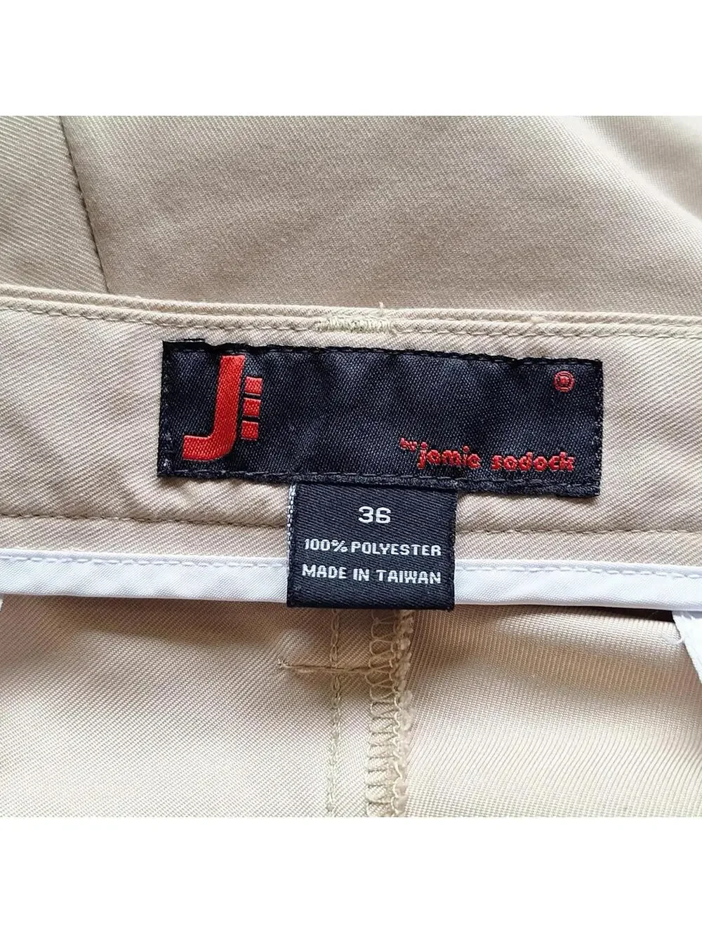 Jamie Sadock Khaki Shorts Size 36